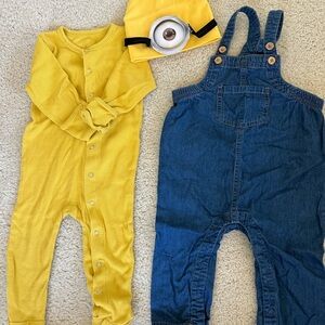 Despicable Me Minion Costume for Baby